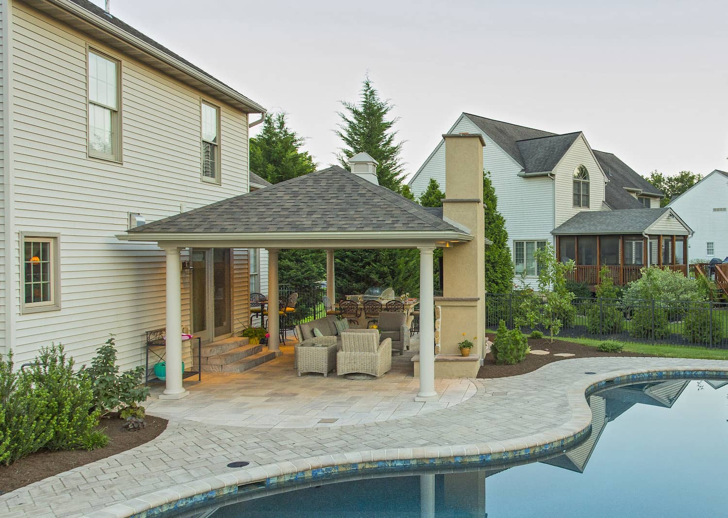 Backyard Pavilion