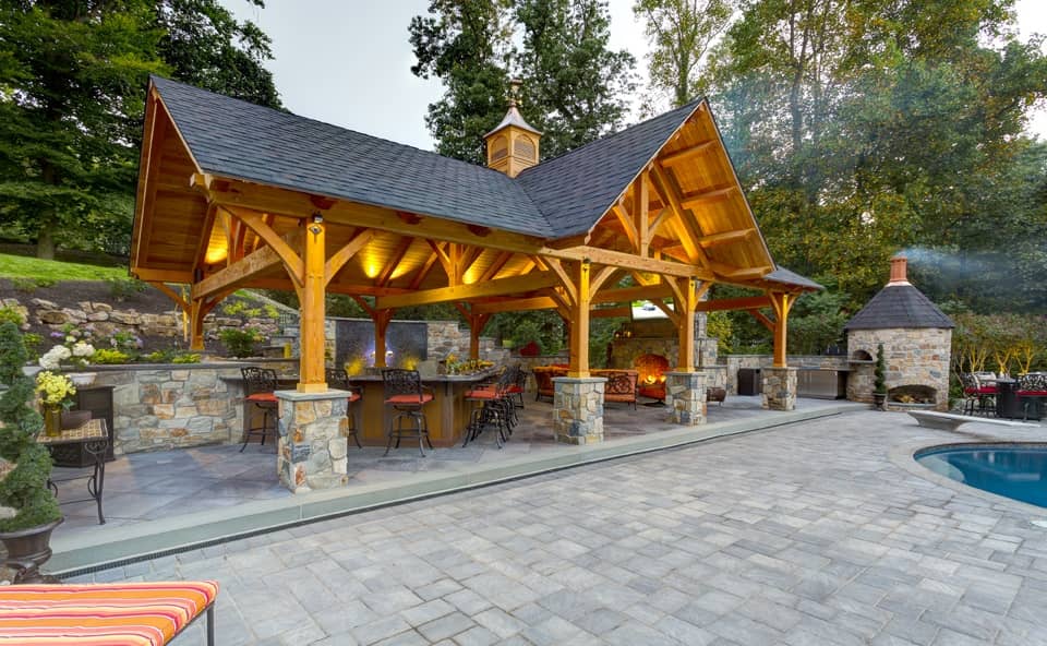 Backyard Pavilion